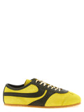 Dries Van Noten Multicolor Calfskin Sneakers