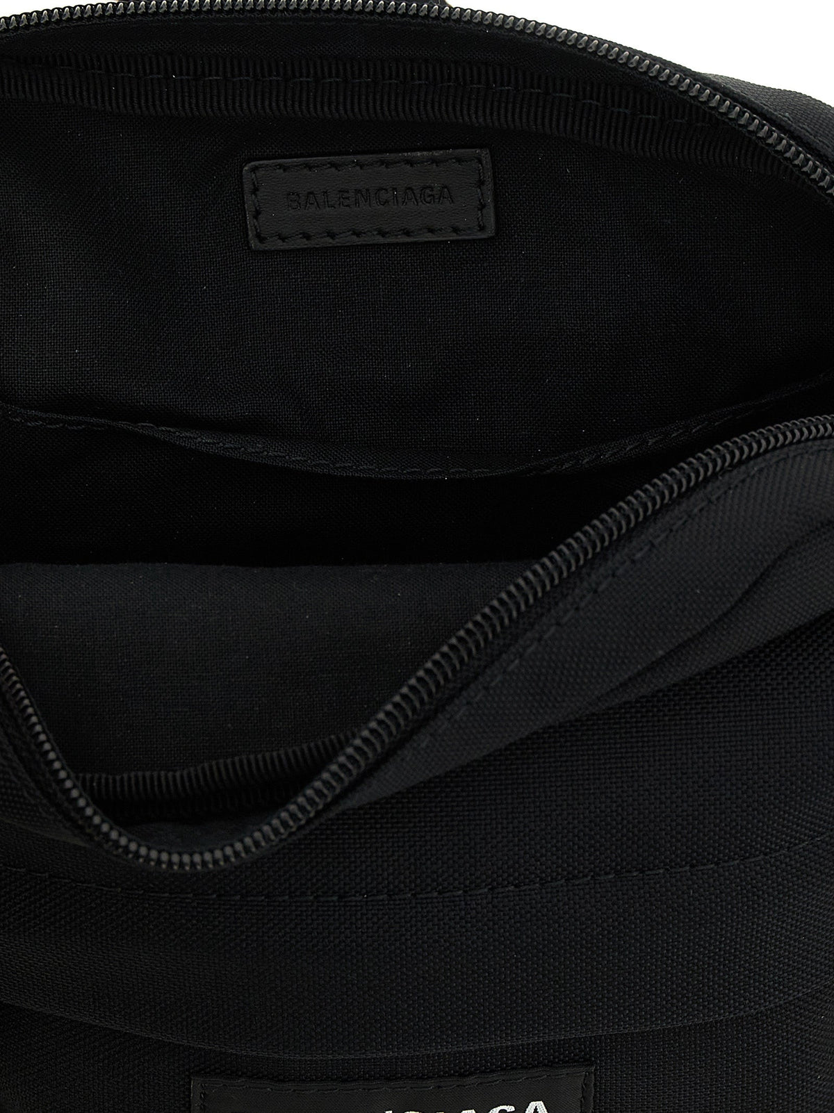Balenciaga Black Polyamide Crossbody Bag