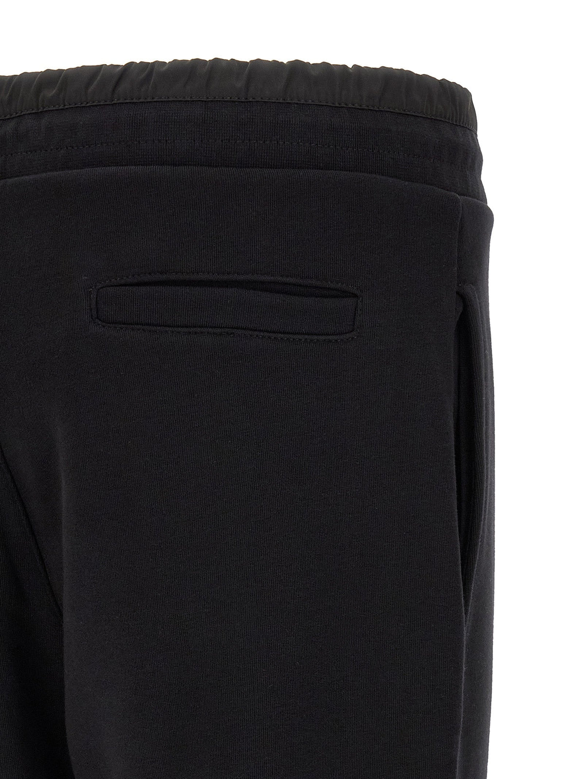 Philipp Plein Black Cotton Joggers (Workout Pants)