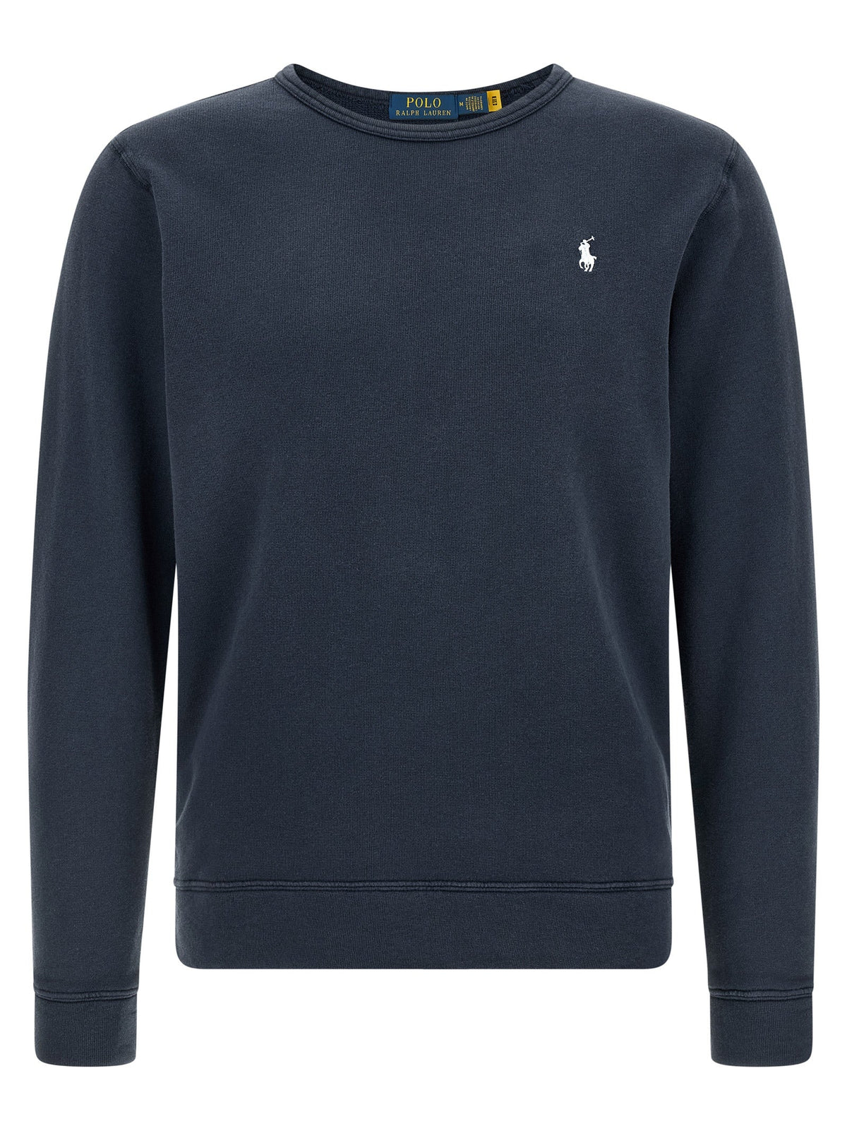 Polo Ralph Lauren Blue Cotton Sweatshirt