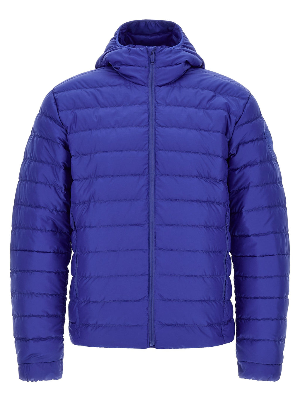 Canada Goose Blue Polyamide Full-Length Jacket