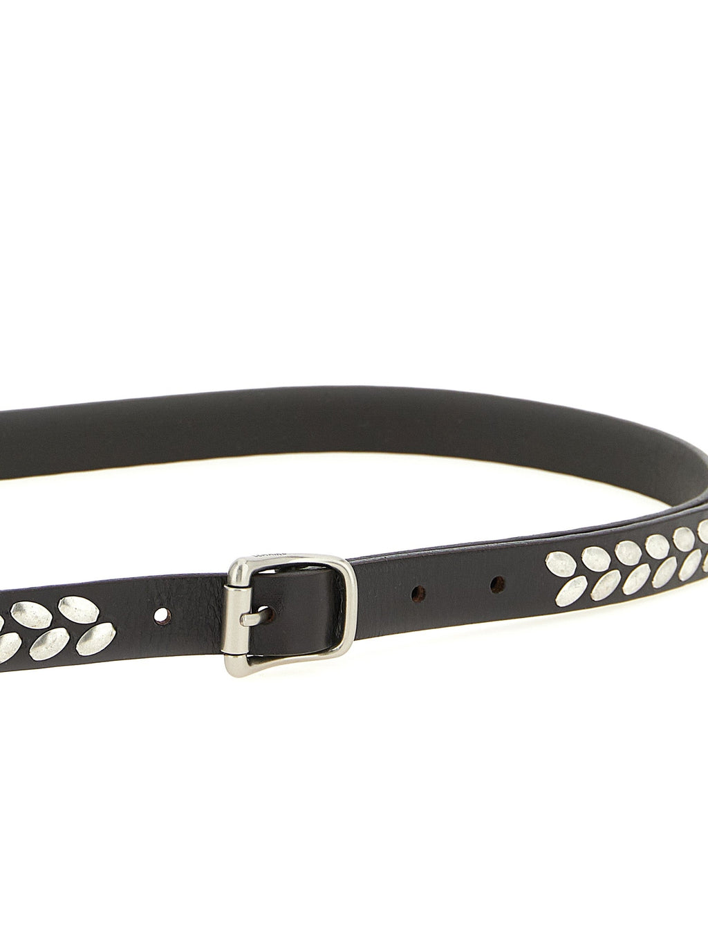 Lemaire Brown Calfskin Regular Belt