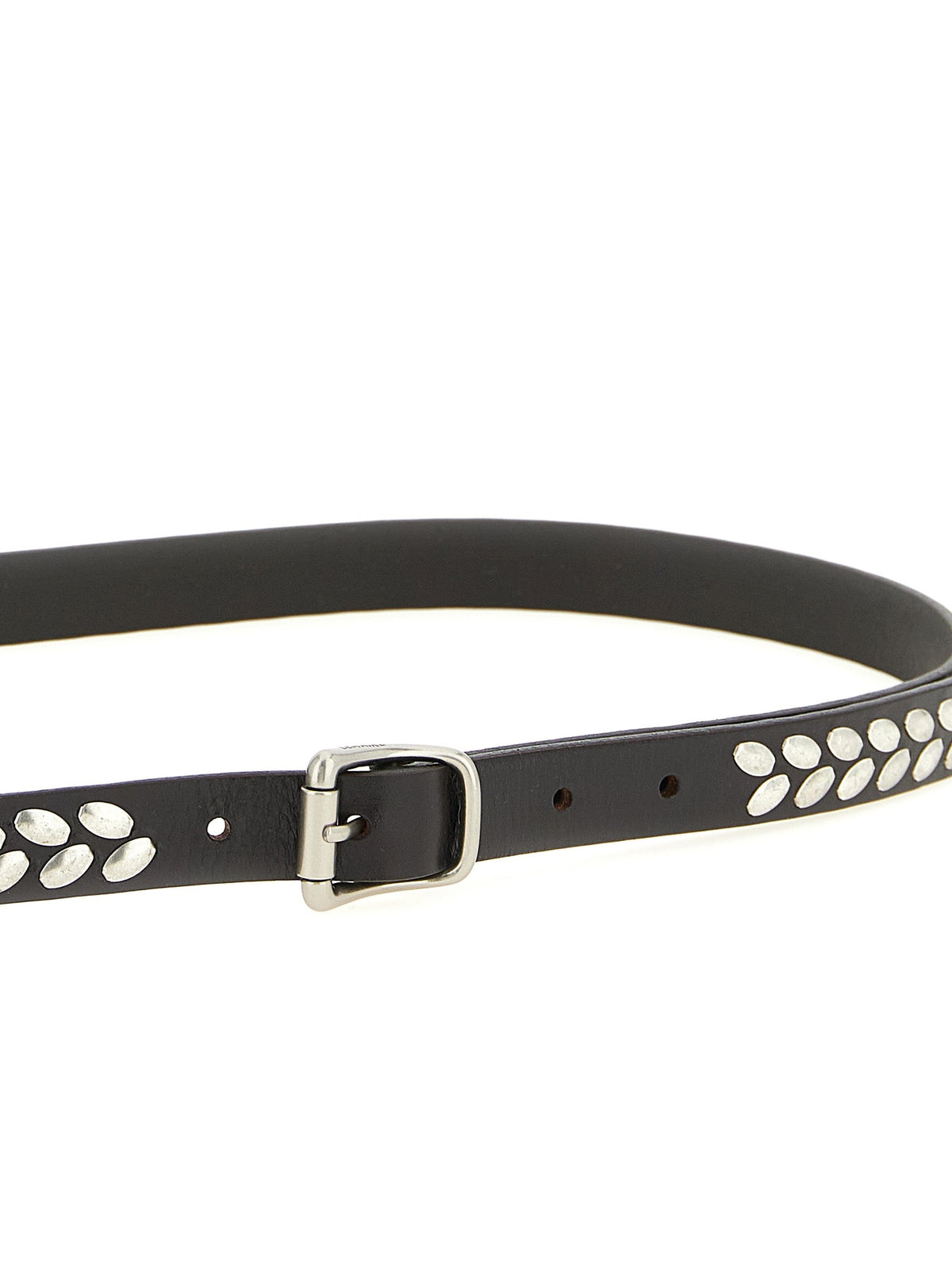 Lemaire Brown Calfskin Regular Belt