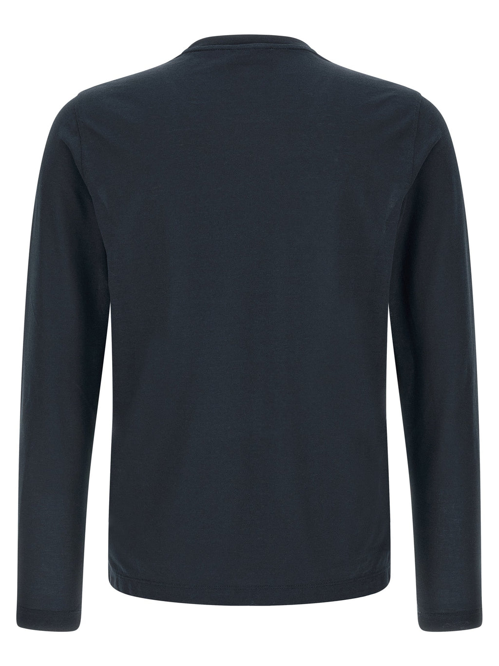 ZANONE Blue Cotton T-Shirt