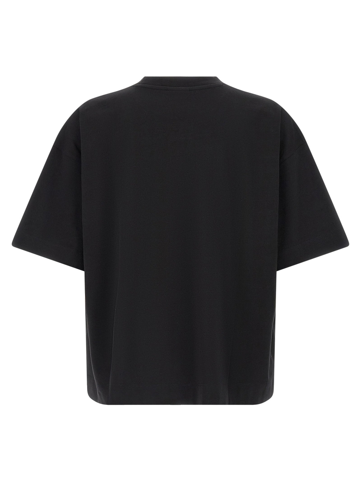 Dries Van Noten Black Cotton T-Shirt