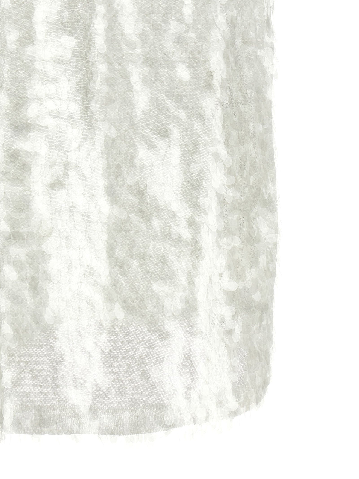 Norma Kamali White Polyamide Tank Tops