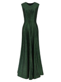Norma Kamali Bicolor Polyester Long Dress