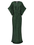 Norma Kamali Bicolor Polyester Long Dress
