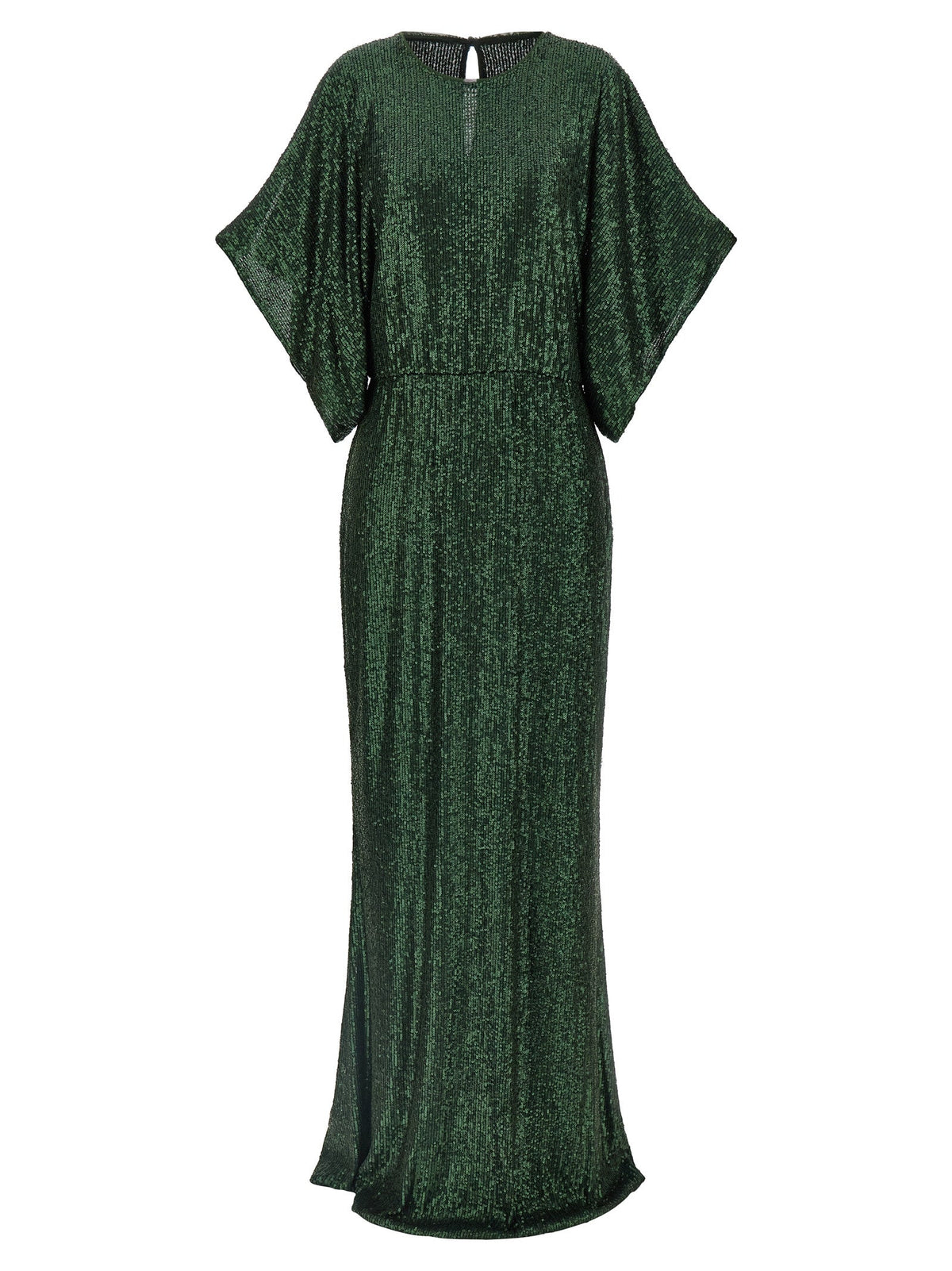 Norma Kamali Bicolor Polyester Long Dress