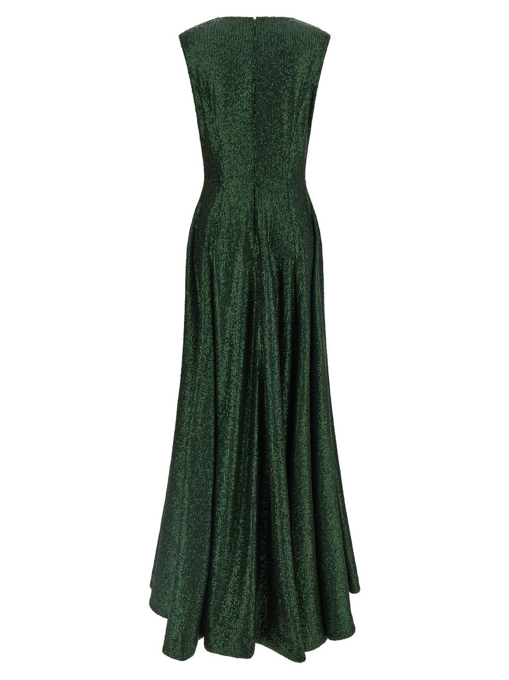 Norma Kamali Bicolor Polyester Long Dress