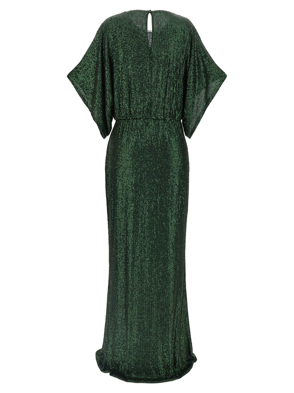 Norma Kamali Bicolor Polyester Long Dress