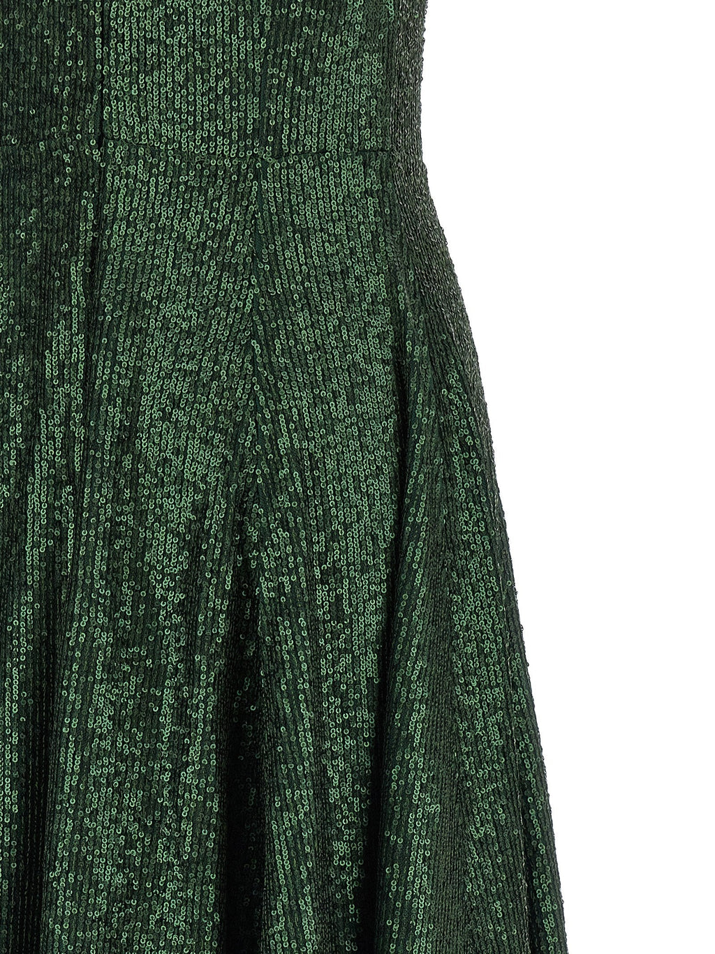 Norma Kamali Bicolor Polyester Long Dress
