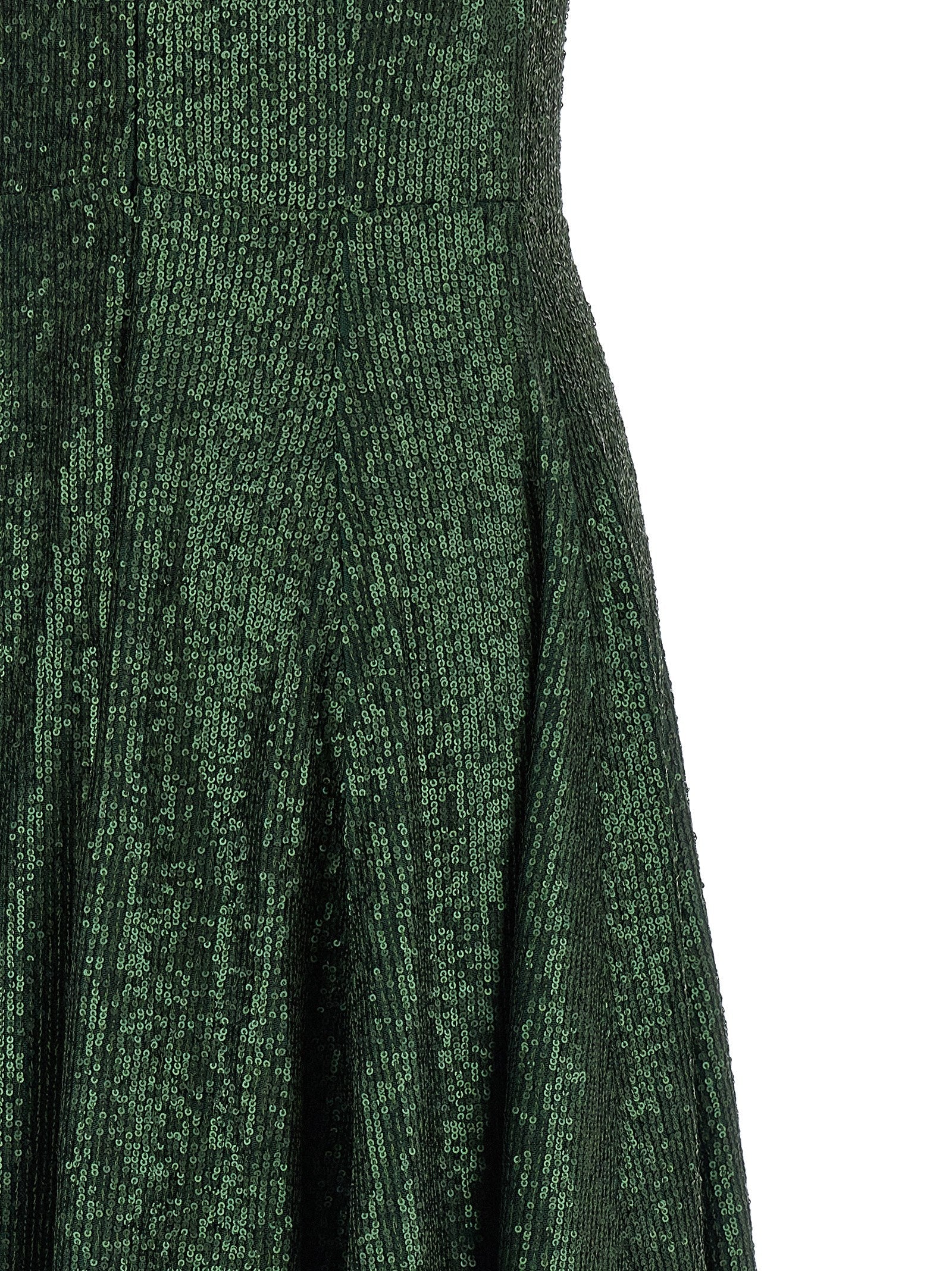 Norma Kamali Bicolor Polyester Long Dress