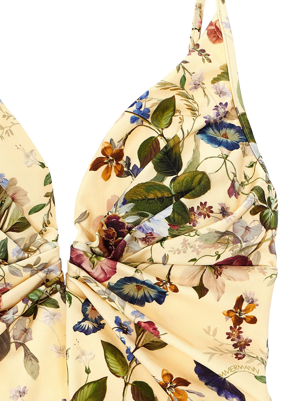 Zimmermann Multicolor Polyamide One-Piece Swimsuit