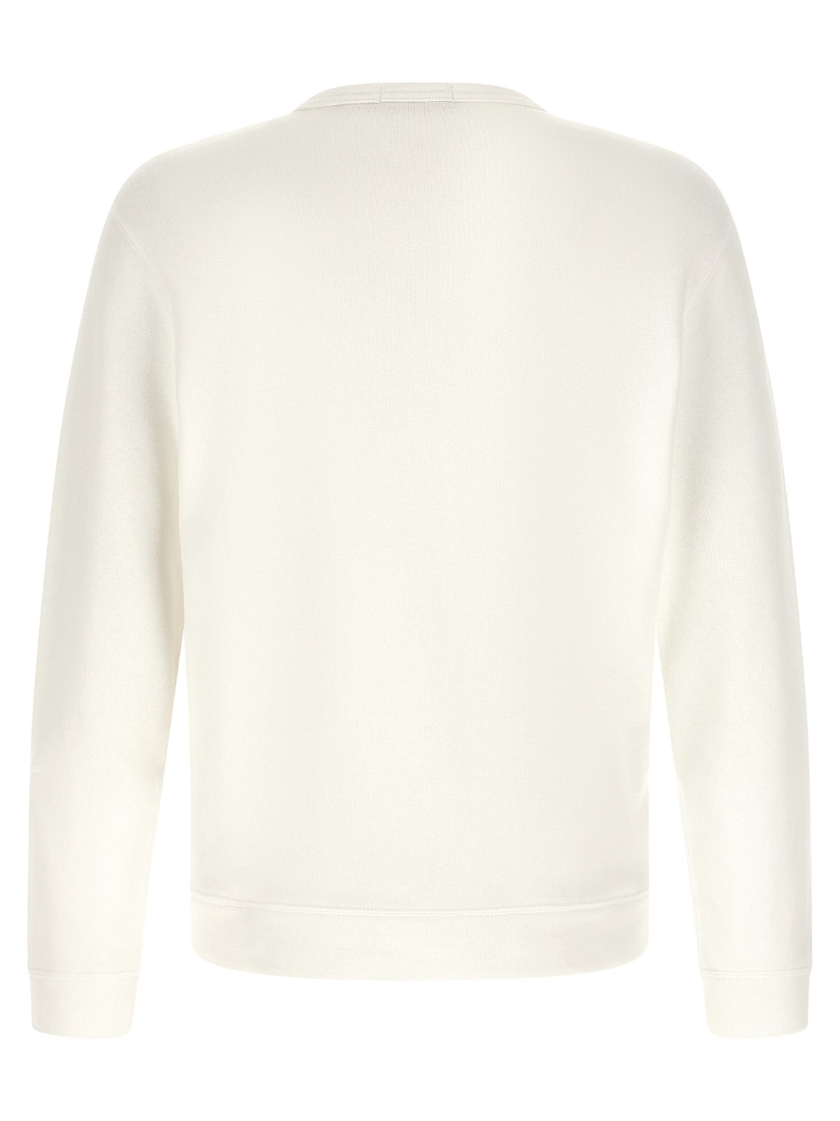 Polo Ralph Lauren White Cotton Sweatshirt