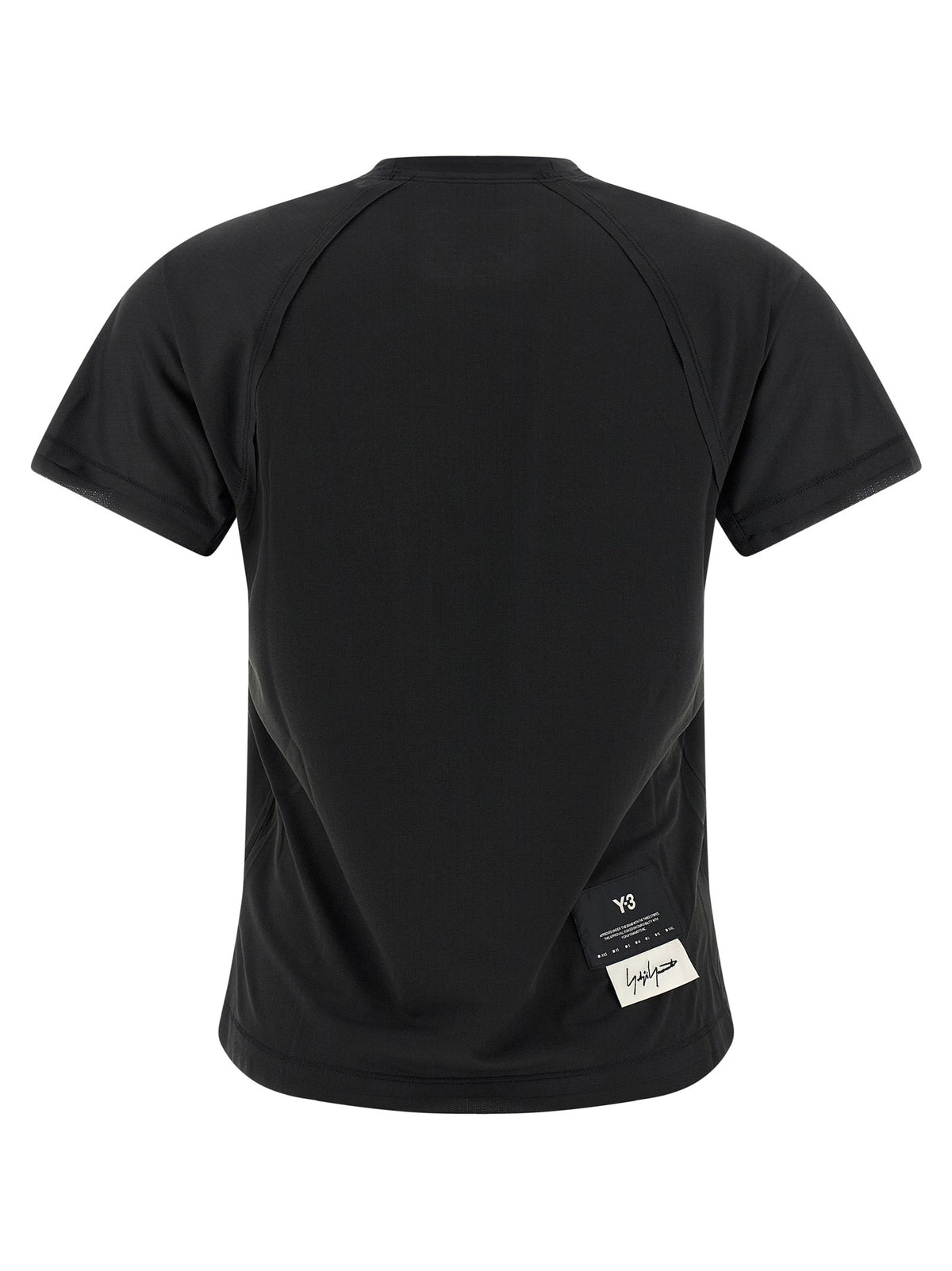 Y-3 Black Polyester Sportswear