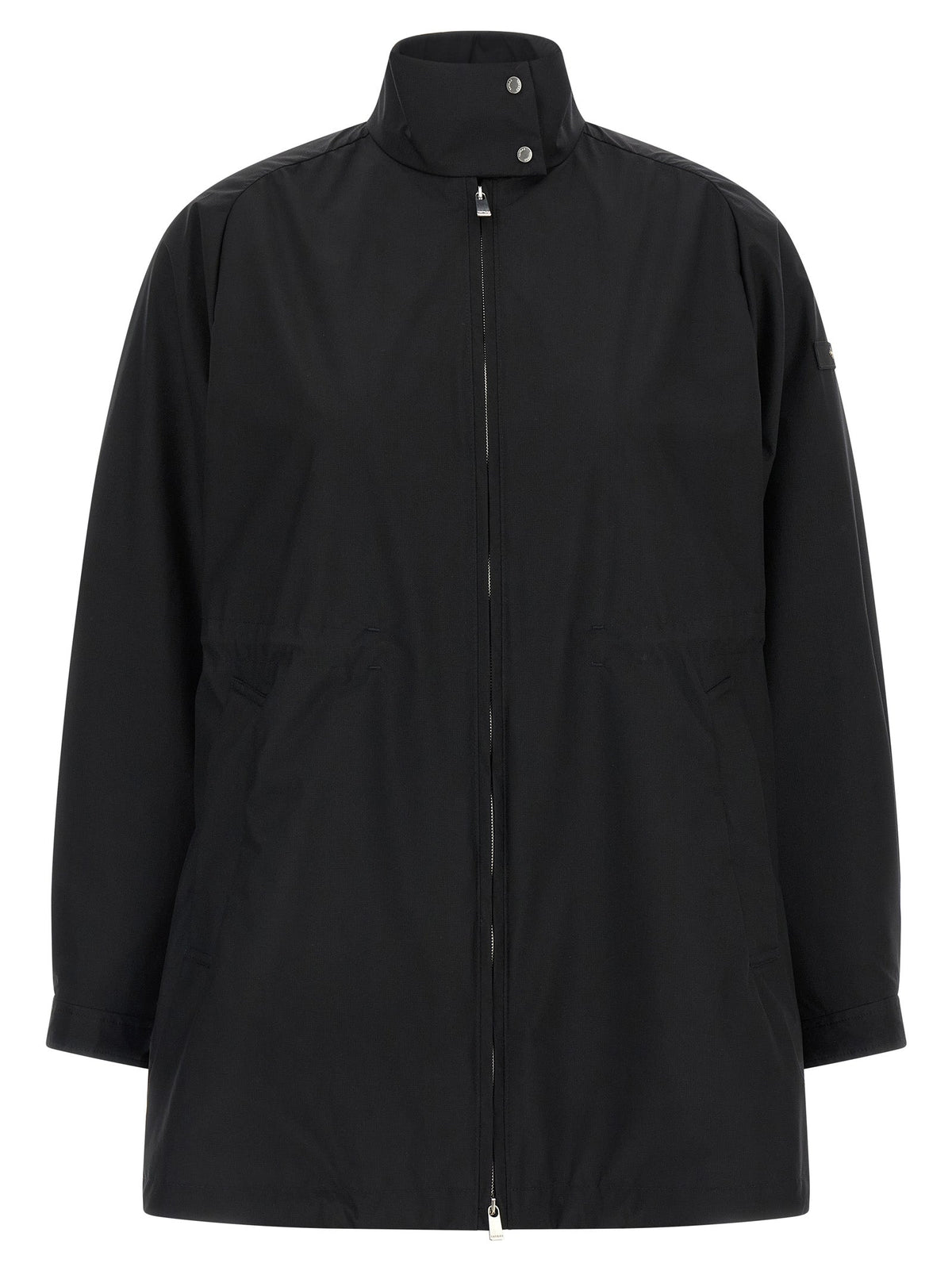Tatras Black Nylon Shell Jacket