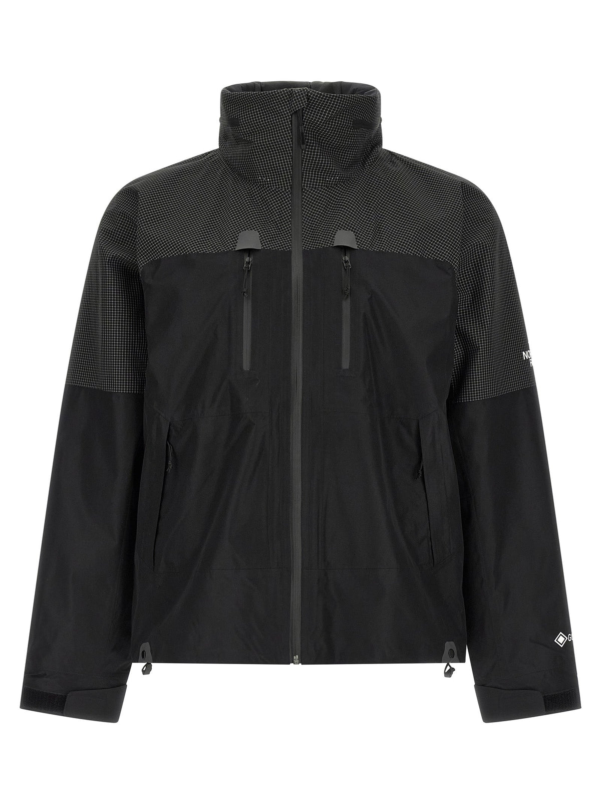 The North Face Black Polyester Shell Jacket