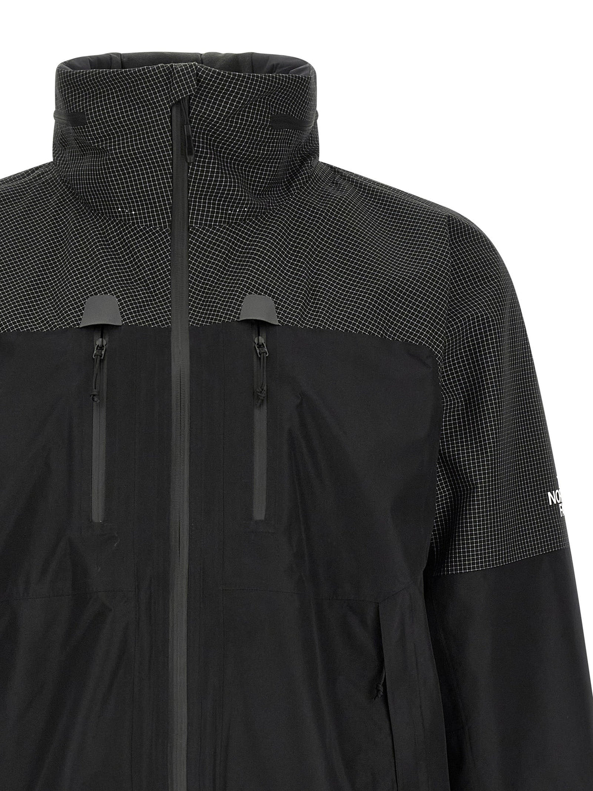 The North Face Black Polyester Shell Jacket