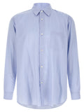 SSSTEIN Blue Cotton Blouse