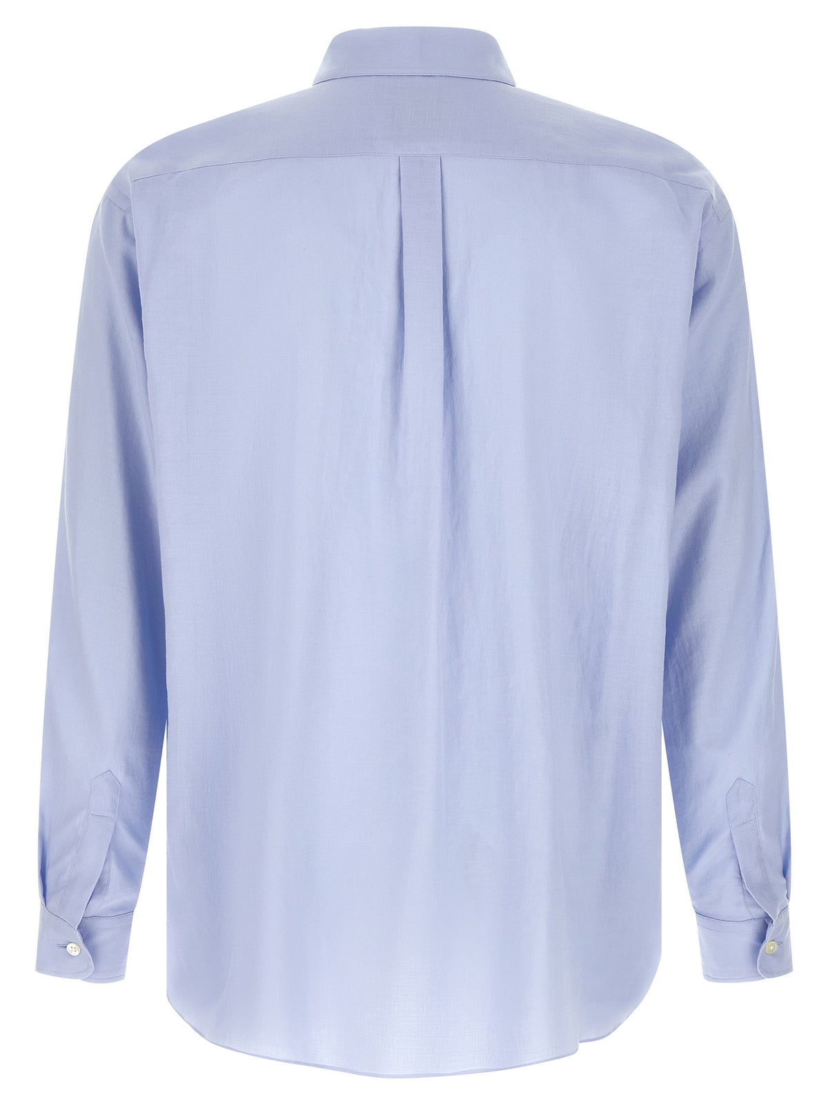SSSTEIN Blue Cotton Blouse