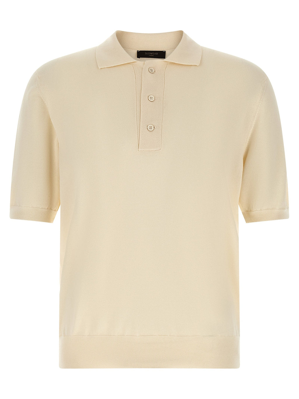 ZANONE Beige Cotton Polo Shirt