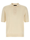 ZANONE Beige Cotton Polo Shirt