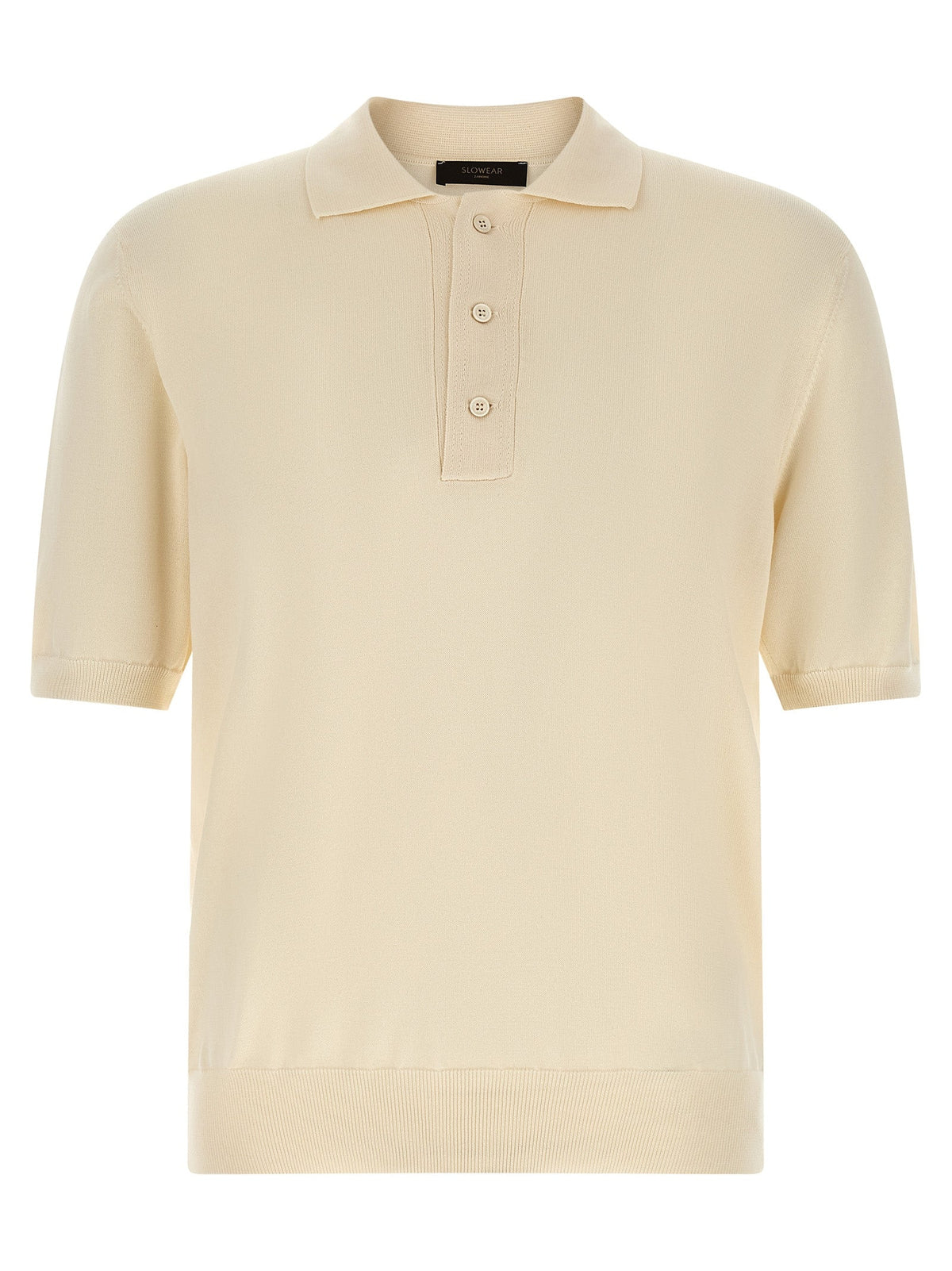 ZANONE Beige Cotton Polo Shirt