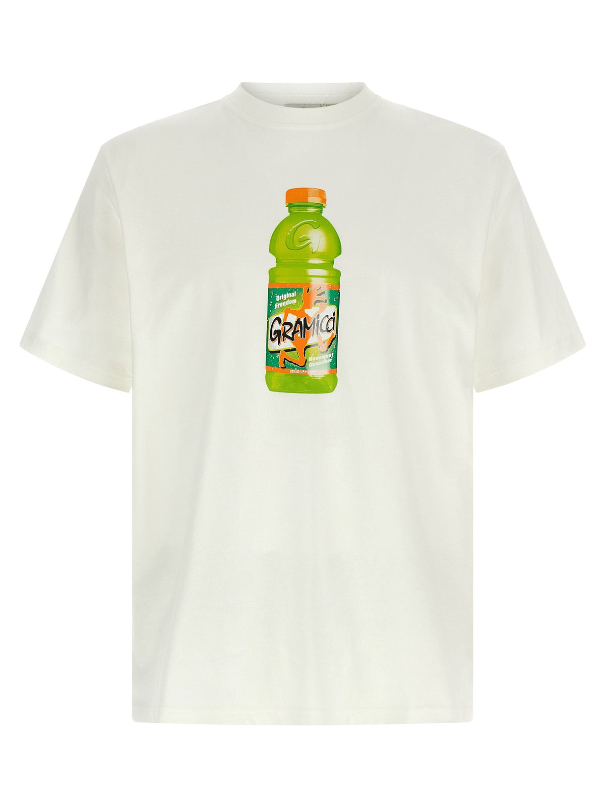 Gramicci White Cotton T-Shirt