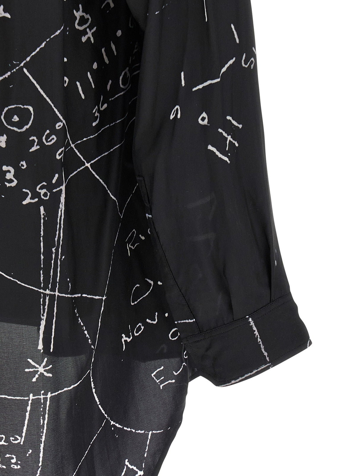 Rick Owens Black Viscose Blouse