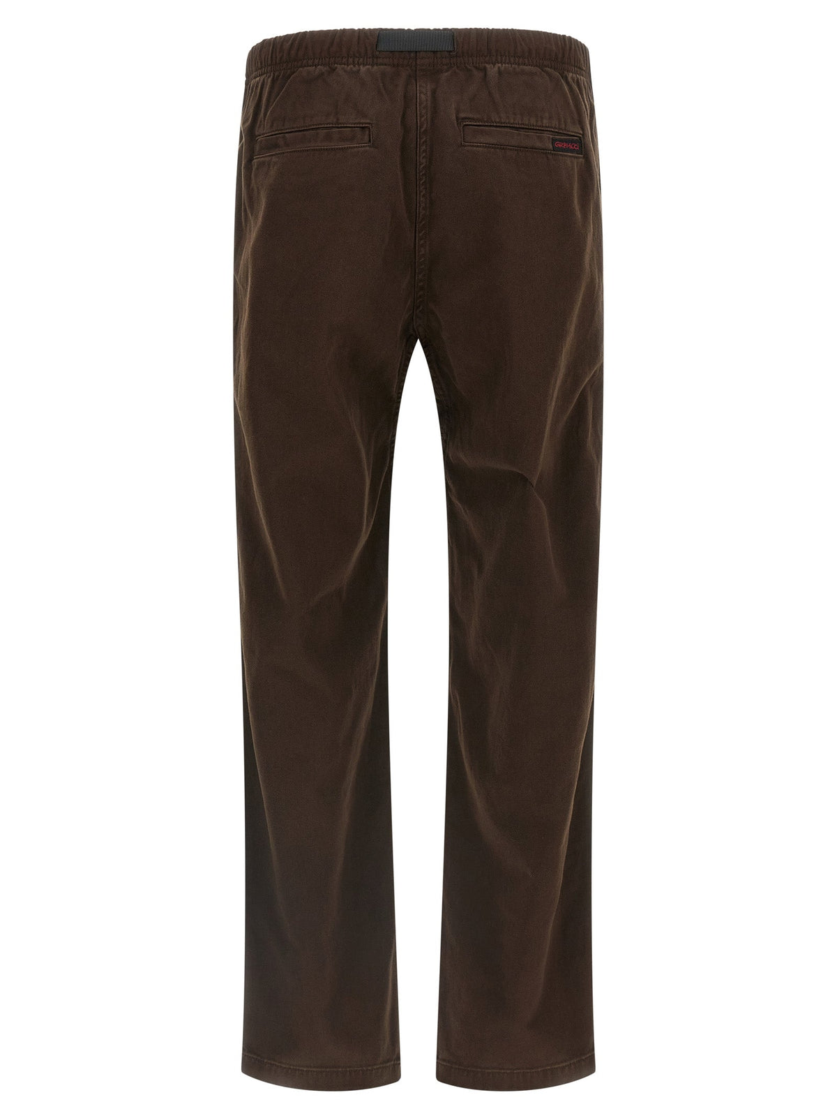 Gramicci Brown Cotton Casual Pants