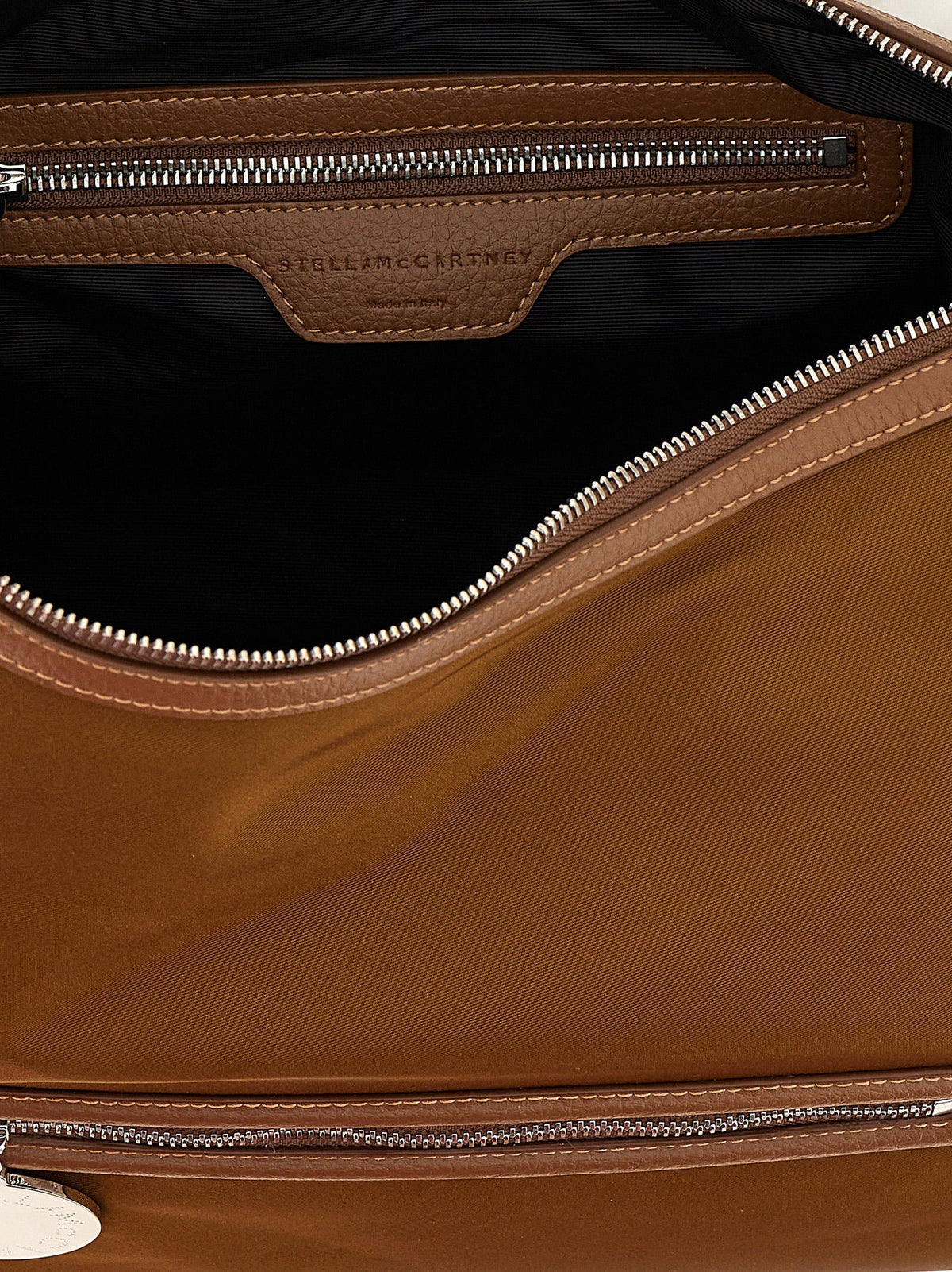 Stella McCartney Brown Polyamide Shoulder Bag