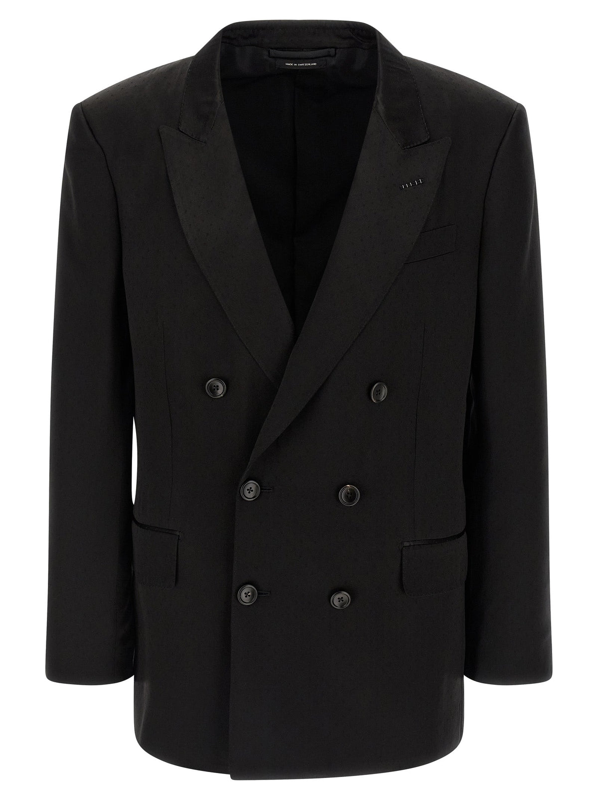 Tom Ford Black Viscose Blazer