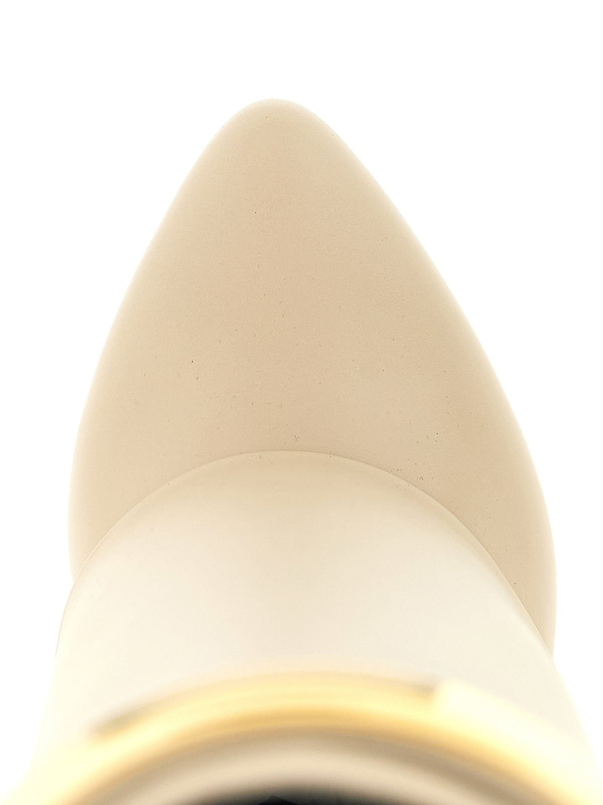 Givenchy Beige Calfskin Over The Knee