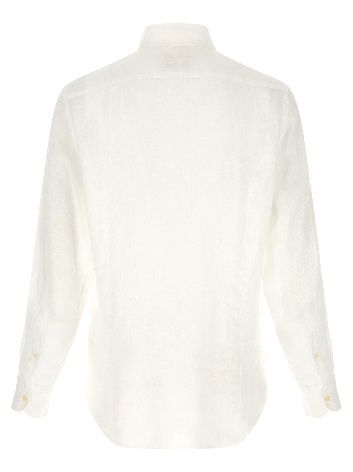 MC2 Saint Barth White Linen Blouse