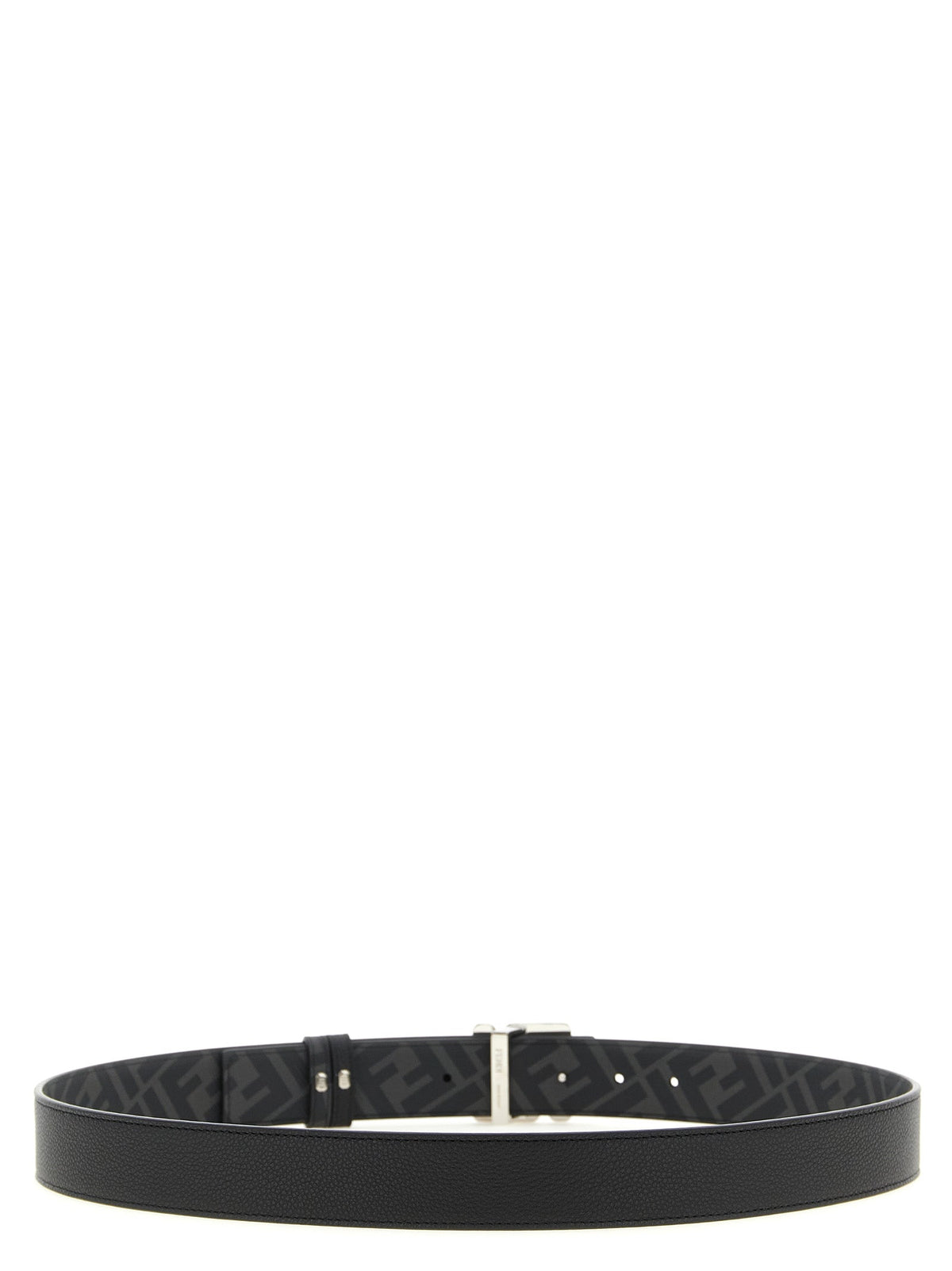 Fendi Multicolor Calfskin Regular Belt