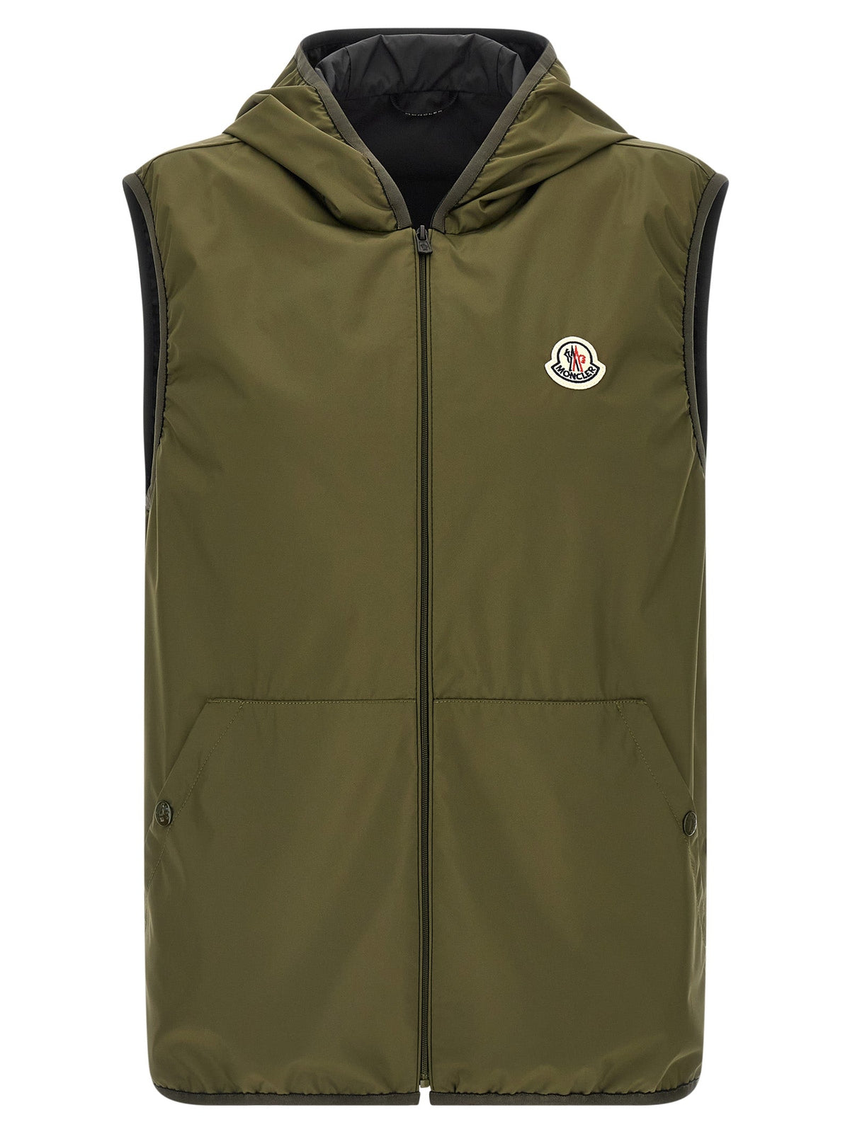 Moncler Multicolor Polyester Shell Jacket