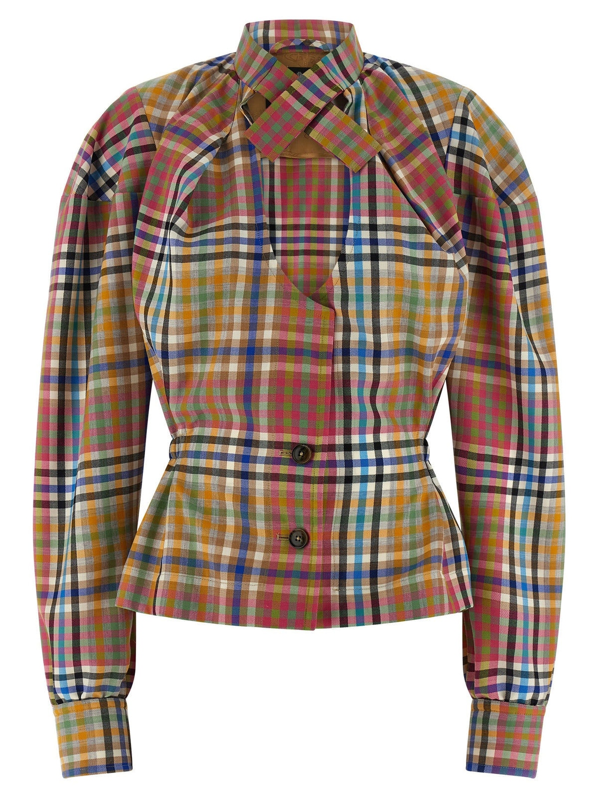 Vivienne Westwood Multicolor Wool Blazer