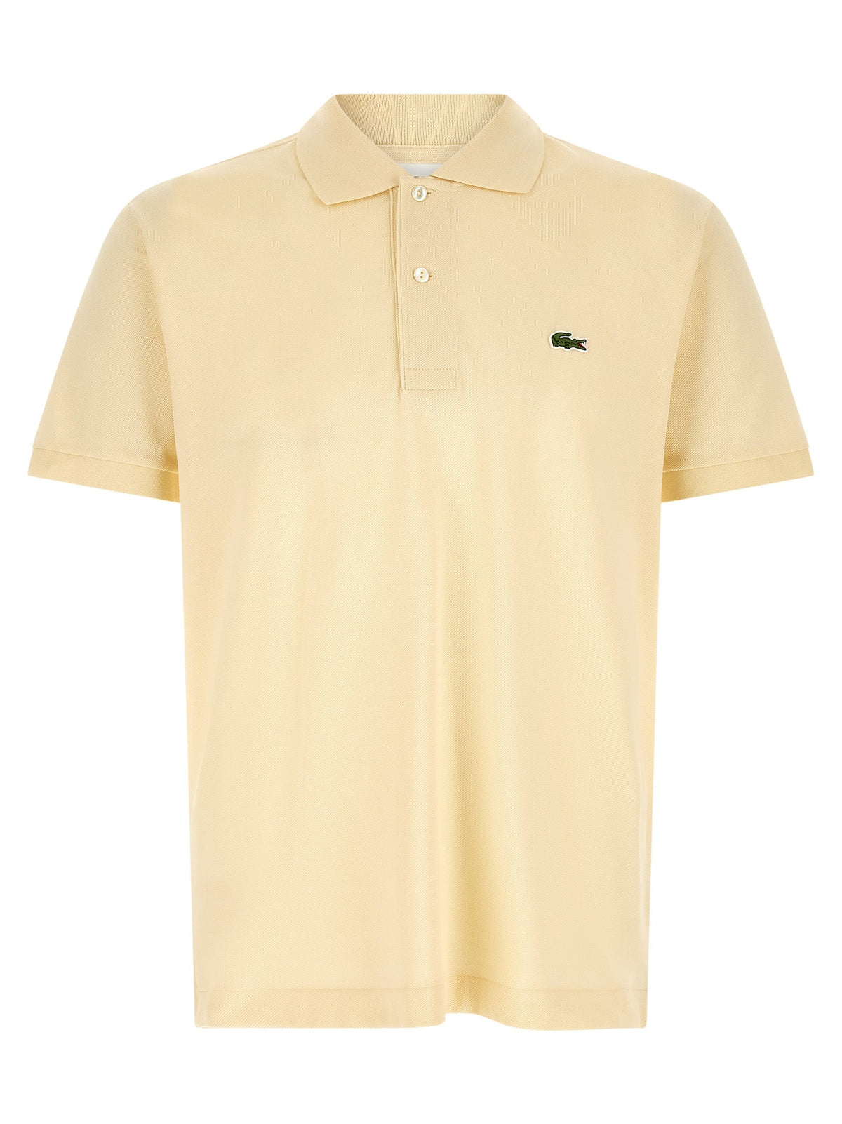 Lacoste Bicolor Cotton Polo Shirt