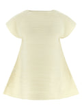 Issey Miyake Multicolor Polyester Short Dress