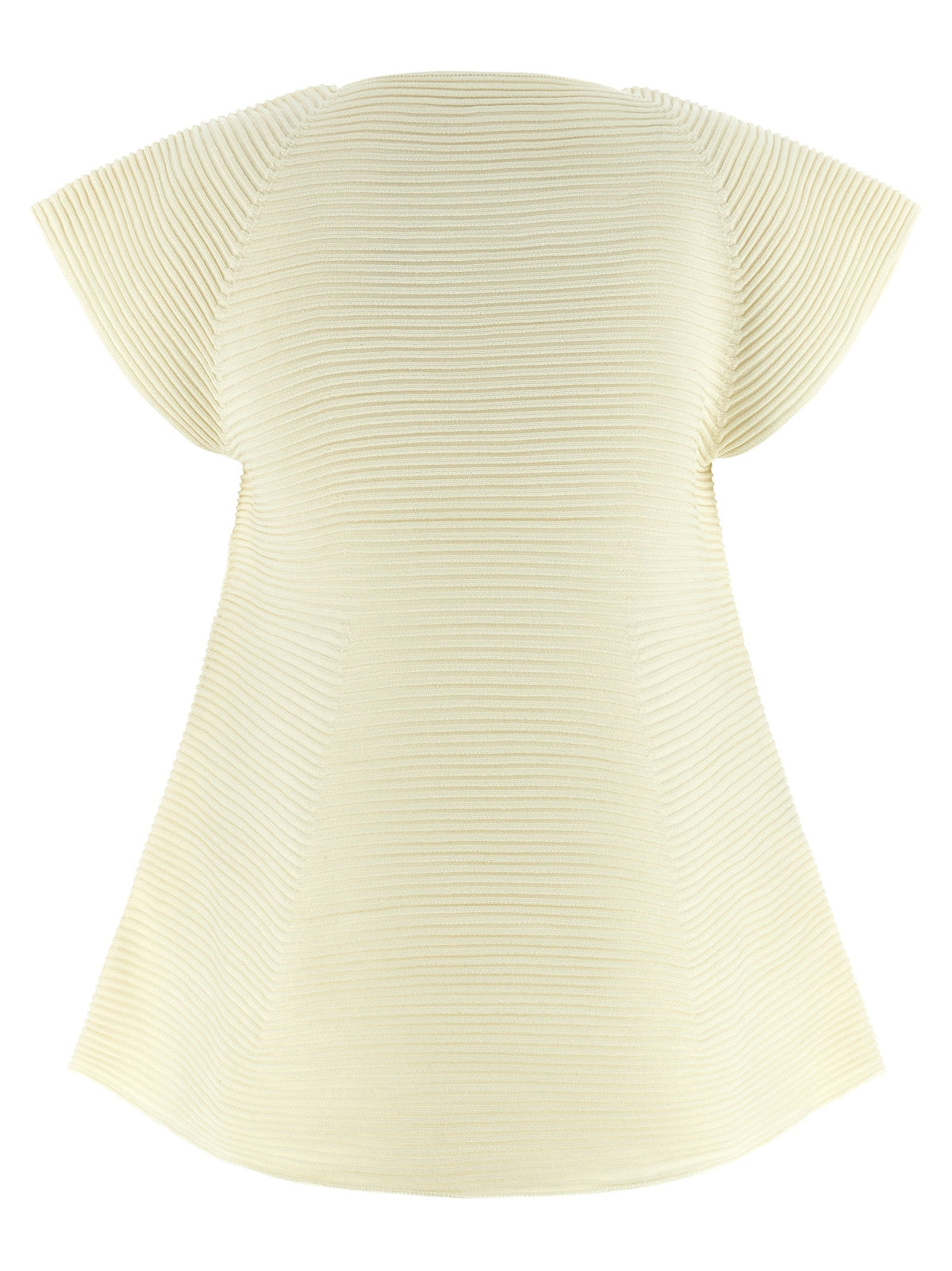 Issey Miyake Multicolor Polyester Short Dress