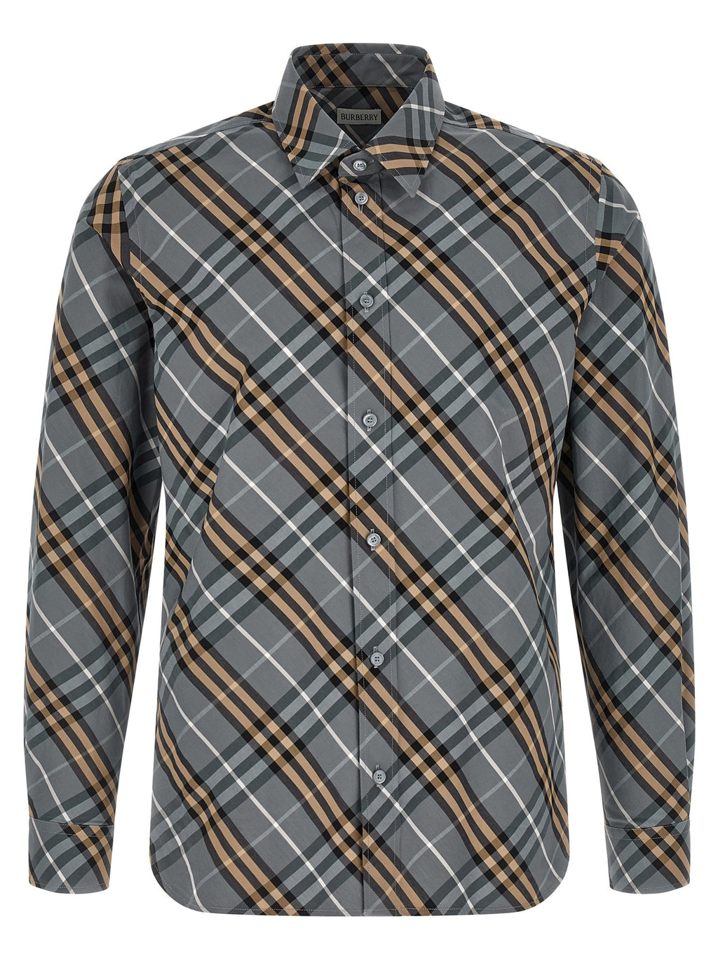 Burberry Multicolor Cotton Blouse