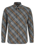 Burberry Multicolor Cotton Blouse