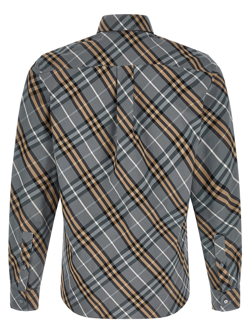 Burberry Multicolor Cotton Blouse