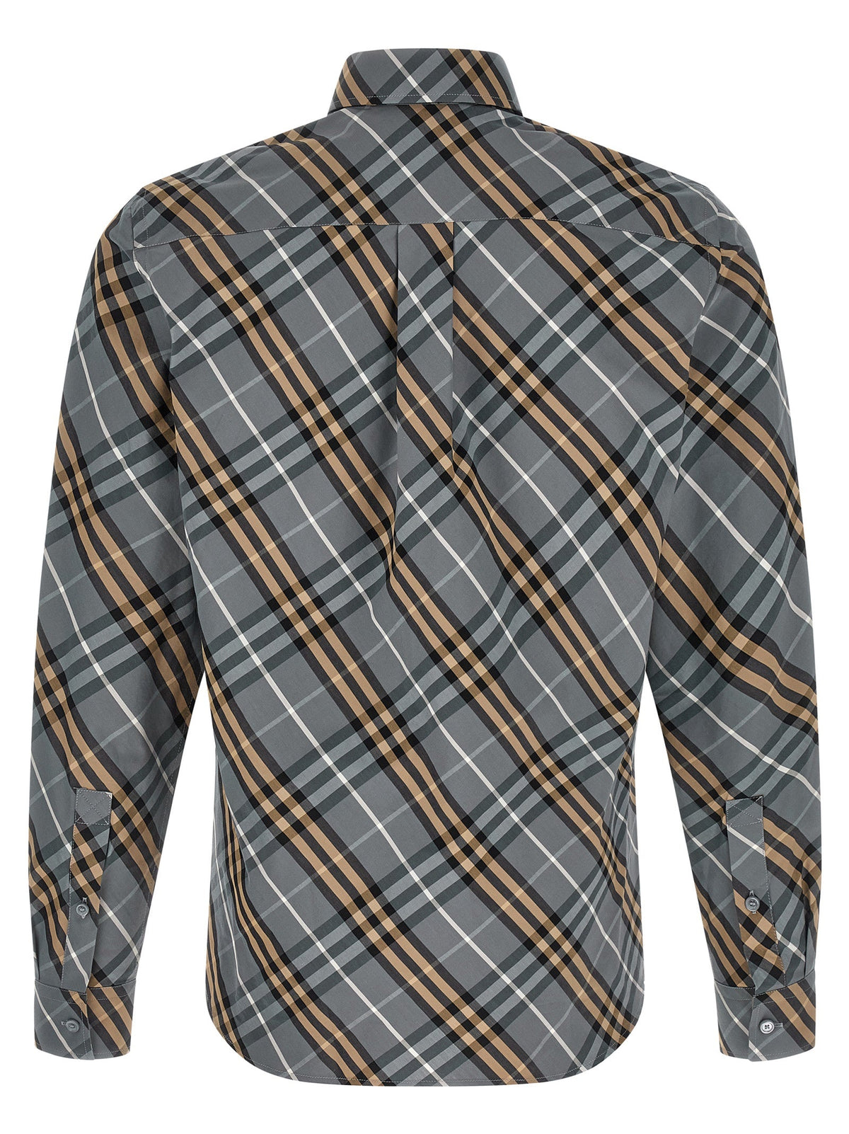 Burberry Multicolor Cotton Blouse