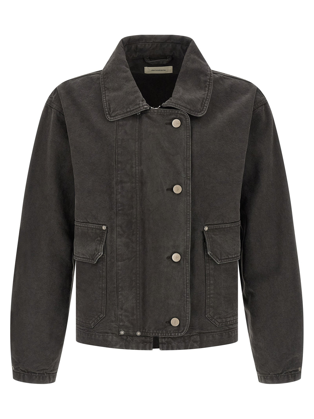 MFPEN Gray Organic Cotton Denim Jacket