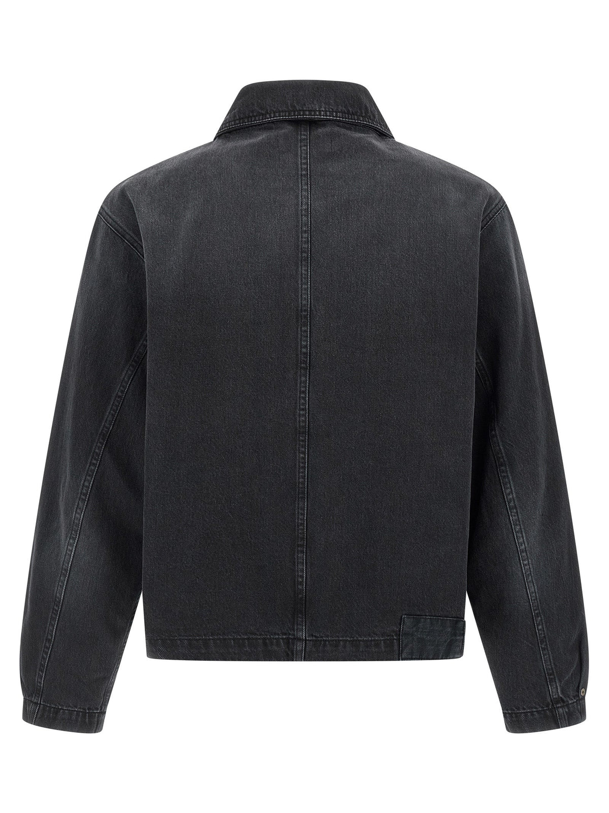 MFPEN Black Organic Cotton Denim Jacket
