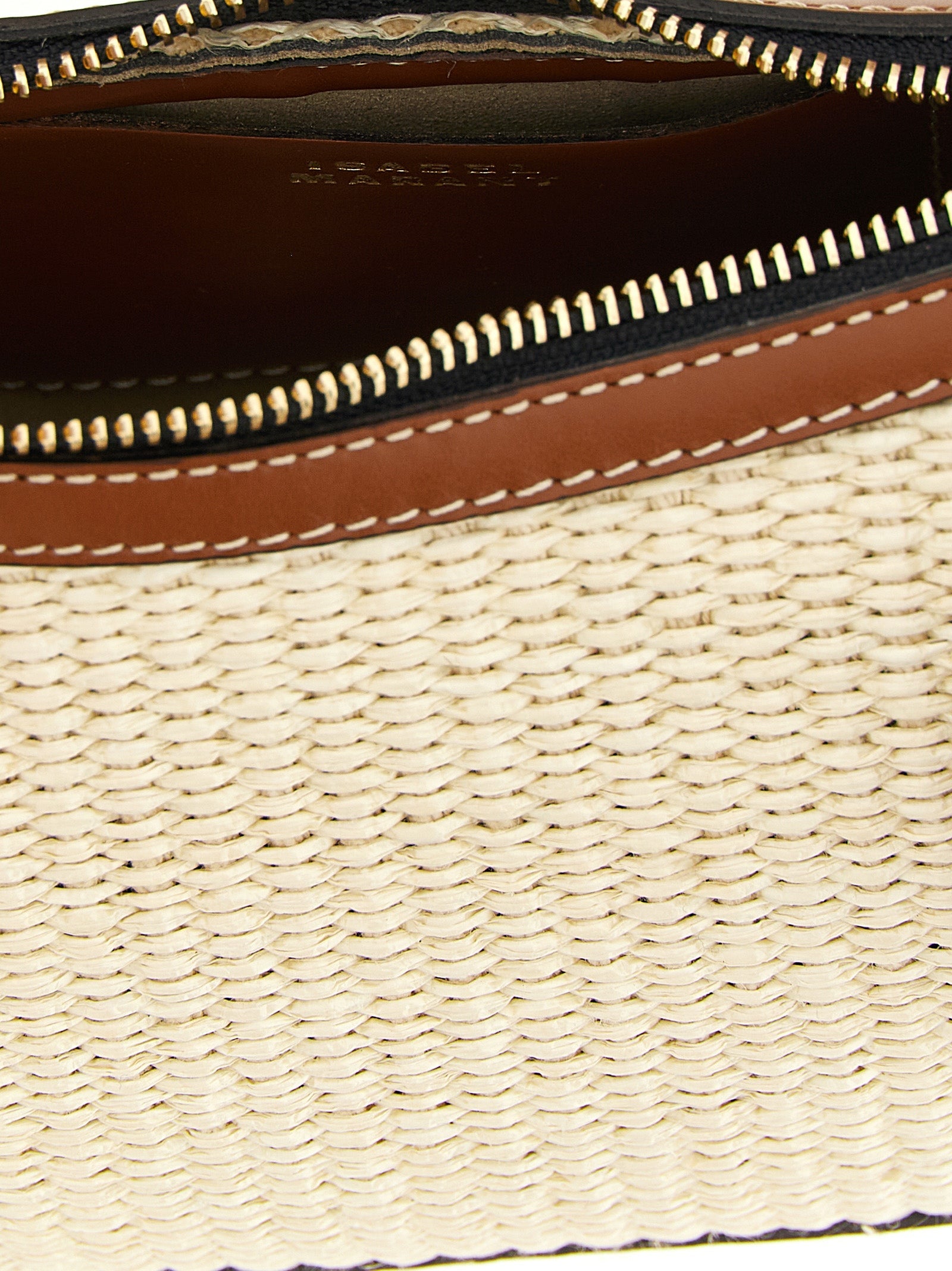 Isabel Marant Brown Calfskin Shoulder Bag