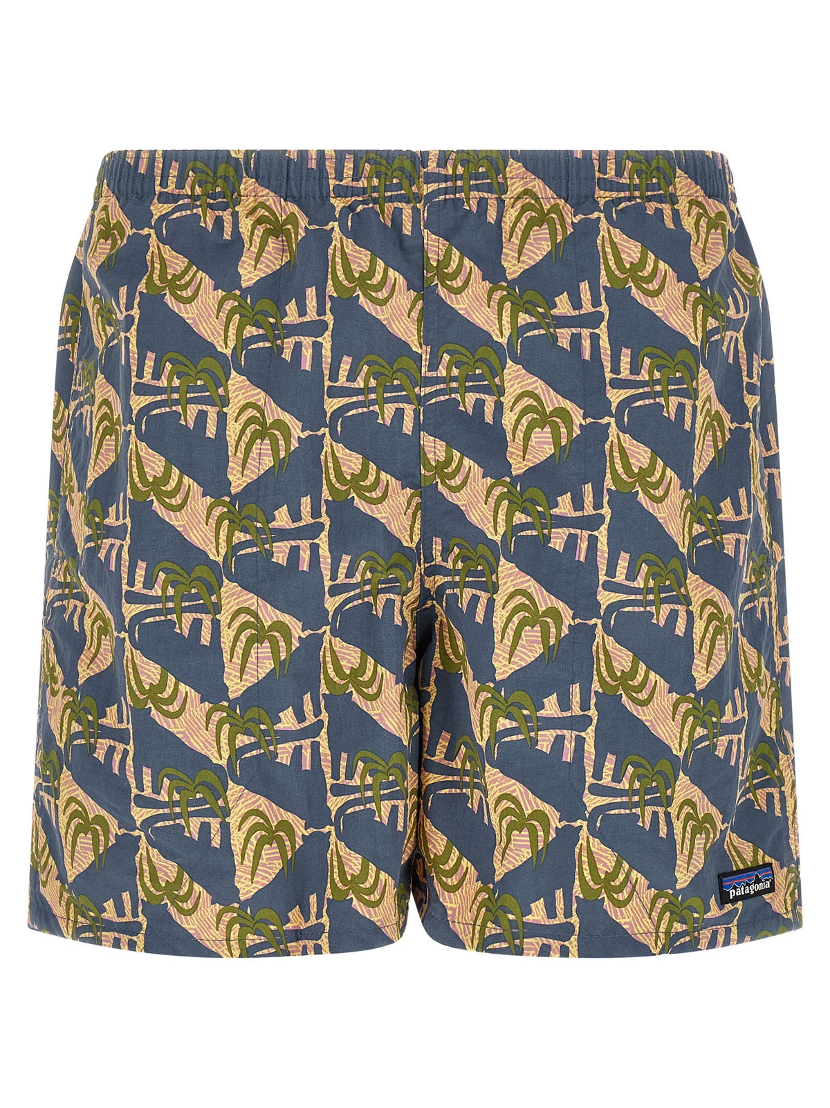 PATAGONIA Blue Polyester Swim Shorts