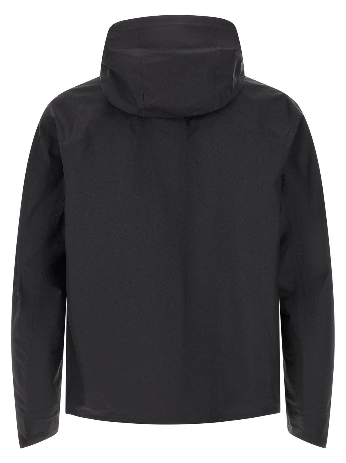 Arc'teryx Veilance Black Nylon Shell Jacket